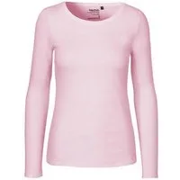 Neutral Langarmshirt Damen Long Sleeve T-Shirt / 100% Fairtrade-Baumwolle