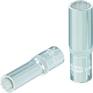 KS Tools 3/8" CHROMEplus 12-kant-Stecknuss, lang - 918.4833