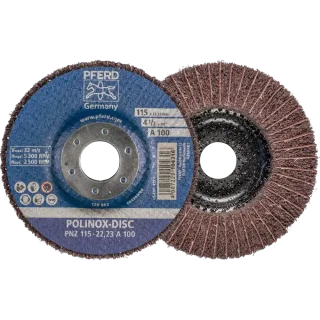 PFERD TOOLS POLINOX Vlies-Schleifdisc PNZ - 44692264
