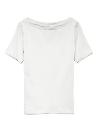 VERO MODA - VMPANDA MODAL S/S TOP NOOS Bright White - Gr. - S