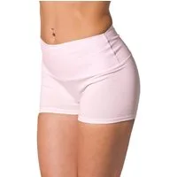 Alkato Yogashorts Alkato Damen Shorts mit Hohem Bund Hotpants Radlerhose Long Shorts