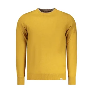 Rifle Oro Polyester Herrenpullover