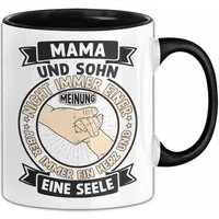 Trendation Tasse Mama Und Sohn Tasse Geschenk Muttertag Geschenkidee Von Sohn An Mutter