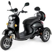Veleco Elektromobil Veleco ZT63 Elektroscooter Retro-Still, 650,00 W, 12,00 km/h