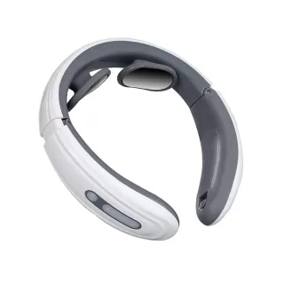 CHIGO 2-Head TENS Neck Massager Portable Electric Neck Massager 6 Massage Modes 9 Power Adjustment Levels