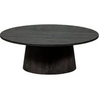 WOOOD Couchtisch Venlo, runde Form, belastbar bis 25 kg, H 35 cm x Ø 100 cm