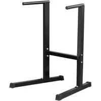 Yaheetech Liegestützgriffe, Dip Station Dip Barren bis 300 KG Krafttrainingsgerät