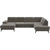 sit&more Wohnlandschaft Morris Jubi, wahlweise mit Armteilverstellung, Bettfunktion & Bettkasten