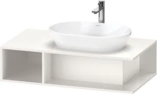 Duravit D-Neo Konsolenwaschtischunterbau wandhängend Weiß Hochglanz 1000x550x260 mm - DE495902222 DE495902222