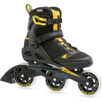 ROLLERBLADE Inlineskates ROLLERBLADE MACROBLADE 100 3WD Inline Skate 2024 black/saffron yellow