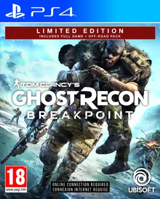 Tom Clancy's Ghost Recon Breakpoint Limited Edition PS4