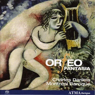Orfeo Fantasia Sa-CD