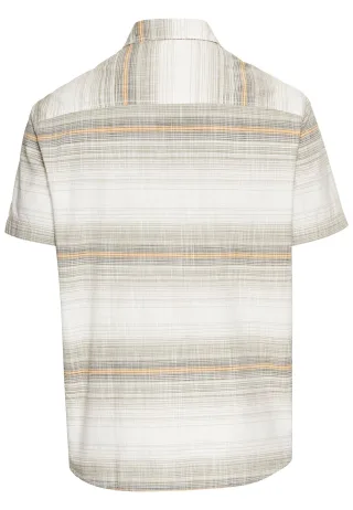 camel active - Kurzarmhemd aus Baumwolle mit Karomuster sunflower - Gr. - 4XL