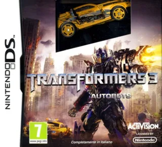 DS TRANSFORMERS 3 VERSIONE AUTOBOTS BUNDLE