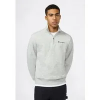Champion Sweatshirt ICONS CONTRAST Terry Half Zip Sweatshirt mit Halb-Zip-Verschluss, aus Baumwolle und Polyester