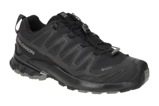Salomon 472770 XA PRO 3D V9 Wide GTX Herren Sportschuhe - Schwarz/Phantom/Pewter