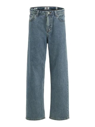 JACK&JONES - JJIALEX JJORIGINAL SQ 066 SN JNR Blue Denim - Gr. - 164