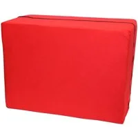 IWH Lagerungskissen IWH Bandscheibenwürfel Stufenlagerungswürfel 55x40x30 cm rot