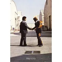 GB eye Poster Pink Floyd Poster LP Cover Wish You Were Here 61 x 91,5 cm