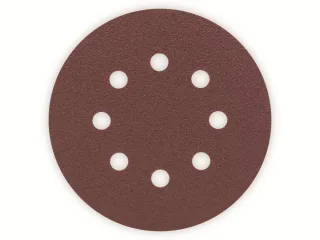 BOSCH Schleifblatt-Set, 125 mm, 25-teilig, Körnung 80