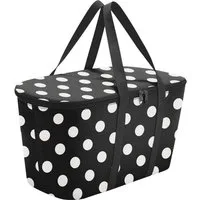 REISENTHEL® Kühltasche COOLERBAG, Schwarz, Weiß, Polyester, 20 l, Thermobeschichtung, Wasserabweisend
