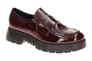 H?gl FINN 2-10 2425 4800 bordo - elegante Slipper f?r Damen