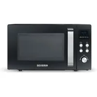 Severin Mikrowelle MW 7752 Mikrowelle mit Grill- und Heißluftfunktion 3-in-1, elektrisch