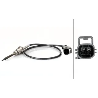 Hella Sensor f?r Abgastemperatur Volvo S60 V70 Xc70 Xc90 2,4 6PT014494-451