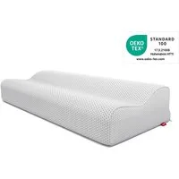 bett1.de Nackenstützkissen BODYGUARD Kissen, zwei Stützstufen, Füllung: softer Schaumstoff