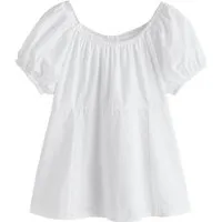 Next Kurzarmbluse Kurzärmlige Bluse (1-tlg)