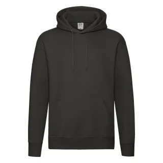 Fruit of the Loom - "Premium" Kapuzenpullover für Herren (Holzkohle)