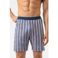 Mey Schlafhose Mey Hose kurz Serie Towel Stripe Gestreift Shorts (1-tlg) Kurze Pyjamahose, Gestreift, weiche Jersey-Qualität