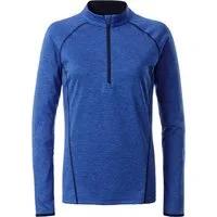 Daiber Funktionsshirt James & Nicholson JN 497 Damen Langarm Funktions-Shirt schnell trocknend