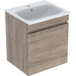 Geberit Renova Plan Set Möbel-Waschtisch m. Unterschrank ,1 Schublade 501915JR1