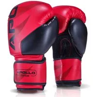 Apollo Boxhandschuhe Boxhandschuhe Männer Champion Thai Box Handschuhe, Training am Boxsack oder Sparring für Frauen und Männer