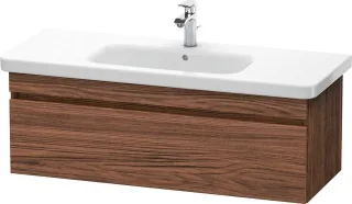 Duravit DuraStyle Waschtischunterbau wandhängend Nussbaum dunkel Matt 1130x448x398 mm - DS639502121 DS639502121
