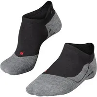 FALKE Laufsocken RU4 Endurance Invisible Füßlinge (1-Paar) leichte Laufsocke mit mittlerer Polsterung
