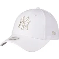 New Era Baseball Cap 9Forty New York Yankees silber
