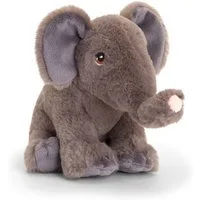 Keel Toys Kuscheltier Keeleco Plüschtier Elefant aus recycelten Materialien