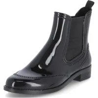 Beck Damen Chelsea Regenstiefel City Gummistiefel (elegante Stiefelette für trockene Füße bei Regenwetter) robust, wasserdicht, herausnehmbare Einlegesohle