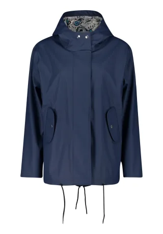 AMBER & JUNE - Regenjacke blau - Gr. - 36