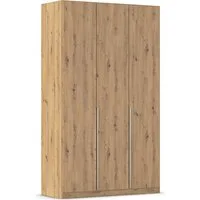 OTTO home Drehtürenschrank Kleiderschrank Schrank Garderobe AGORDO Schlafzimmer (in zwei Griff-Farben, Breiten 91-405 cm, Dekor- oder Hochglanzfront) durchdachte Innenausstattung, in 8 Breiten und 2 Höhen MADE IN GERMANY