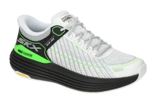 Skechers 220936/WBK Herren Sneakers White/Black mit max. D?mpfung