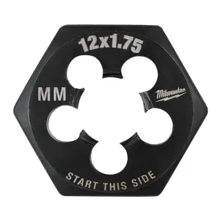 Milwaukee Gewindeschneideisen M12x1,75 mm - 4932500624
