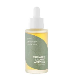 Isntree Mugwort Beruhigende Ampulle 50ml für empfindliche Haut