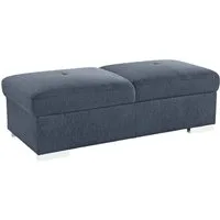 exxpo - sofa fashion Hocker Spring Bankhocker, guter Sitzkomfort und tolle Verarbeitungsdetails, aus Luxus-Microfaser +Simply Clean - für besonders einfache Reinigung!
