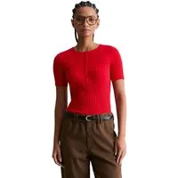 Marc O'Polo DENIM Strickpullover aus LENZING™ ECOVERO™