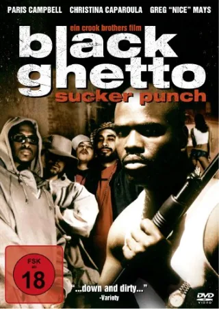 Black Ghetto - Sucker Punch [DVD] [2011]