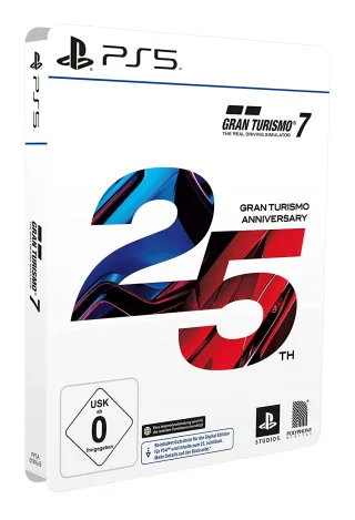 Gran Turismo 7 - 25th Anniversary Edition [für PlayStation 4 + 5]