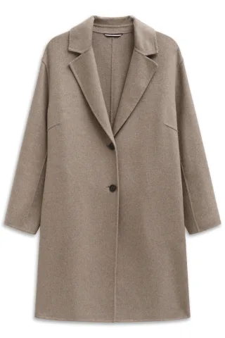 bugatti - Damenmäntel Wolle beige - Gr. - 42